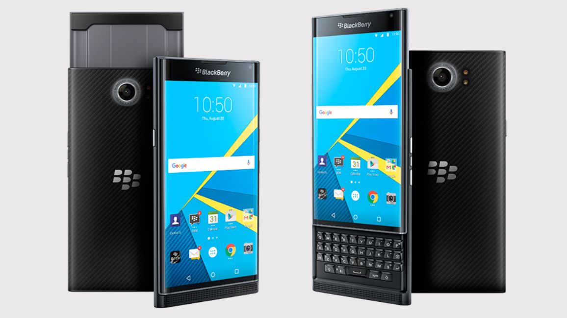 BlackBerry Priv Android 6.0 Marshmallow Update verfügbar