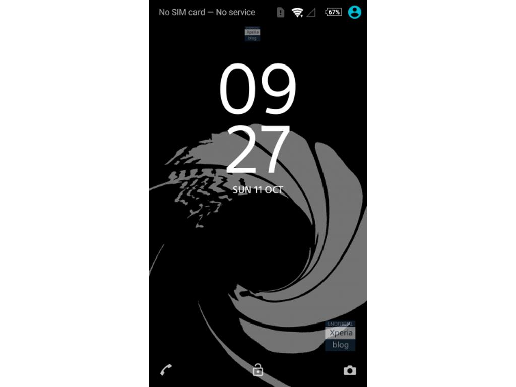 Sony Xperia Z5 SPECTRE 007
