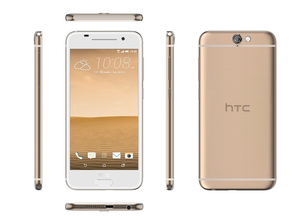HTC One A9 Android 7.0 Nougat Update in Deutschland verfügbar