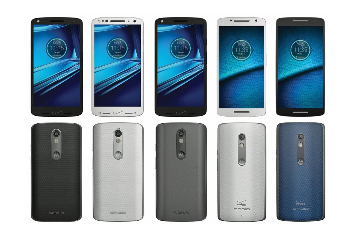 Motorola Moto Maxx 2 Android Smartphone
