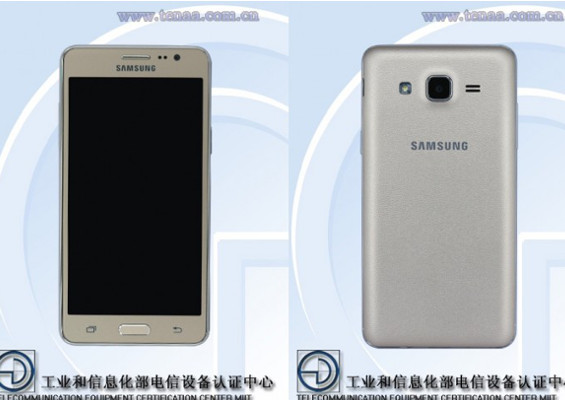 Samsung Galaxy Grand On Android Smartphone