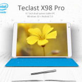 Teclast X98 Pro Android und Windows Tablet