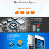 Teclast X98 Pro Android und Windows Tablet