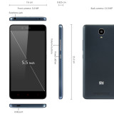 Xiaomi Redmi Note 2 Android Smartphone
