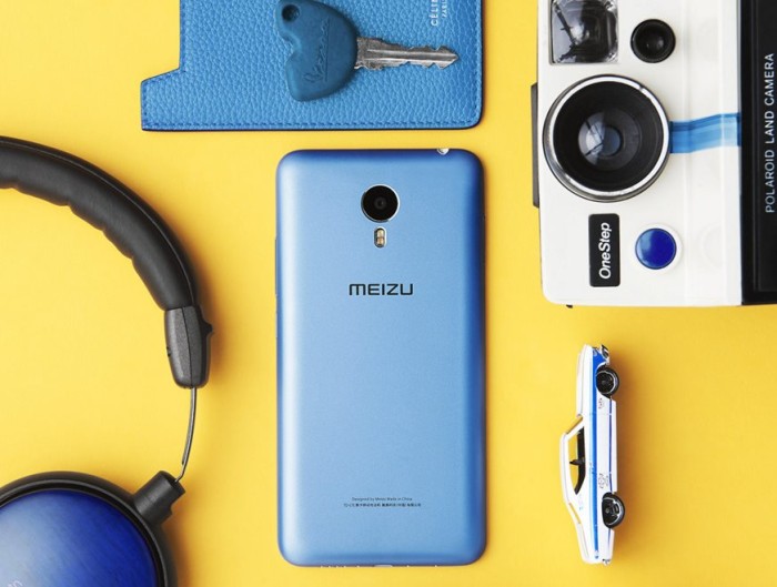 Meizu Metal Android Smartphone