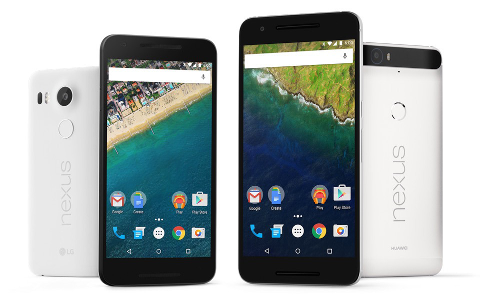 Nexus 5X und Nexus 6P: Große Rabattaktion im Google Store