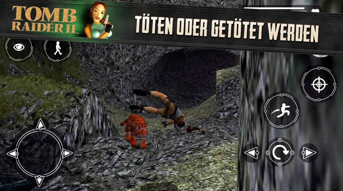 Tomb Raider 2 Android Game