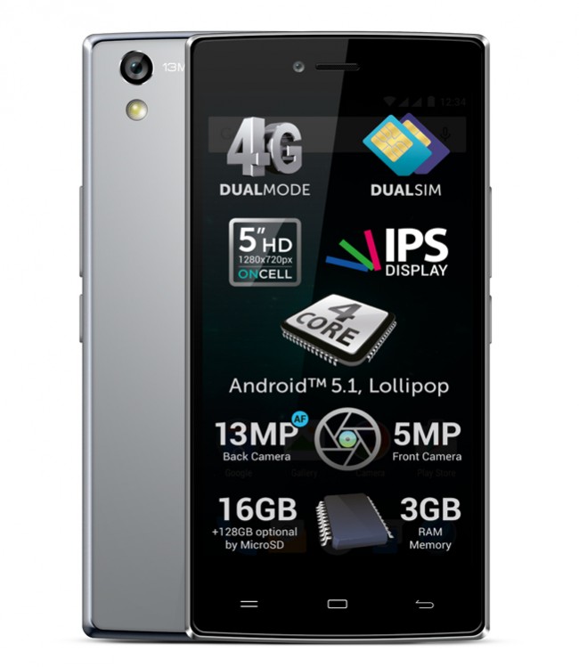 Allview X2 Soul Style+Platinum Android Smartphone
