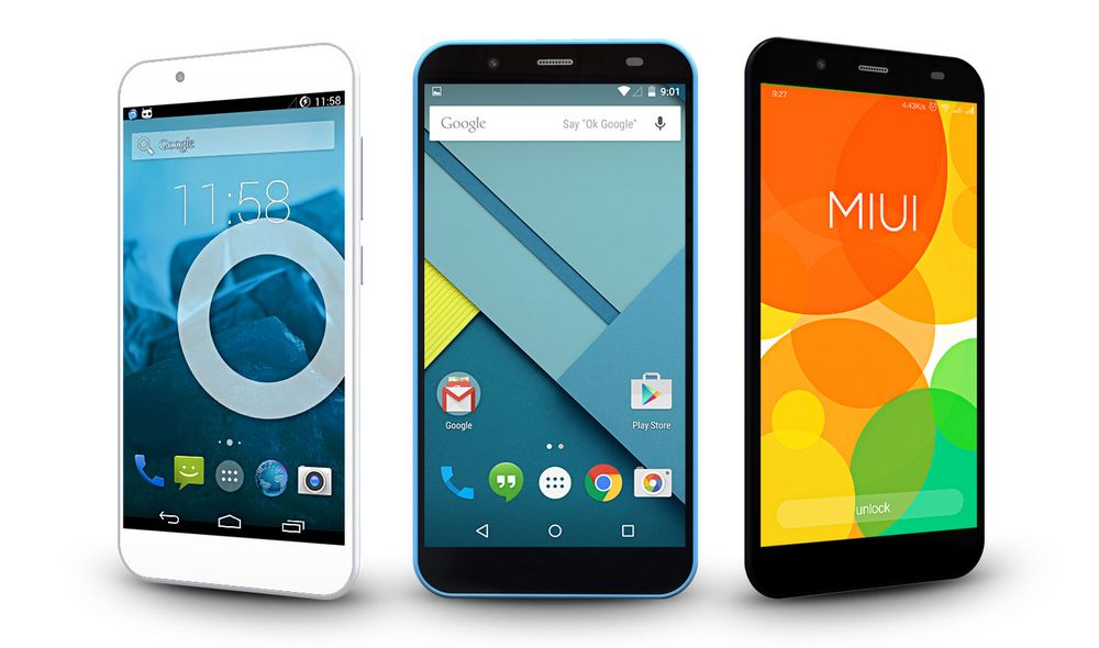 Blueboo XFire Android Smartphone