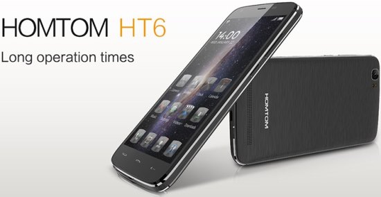 Doogee HomTom HT6 Android Smartphone