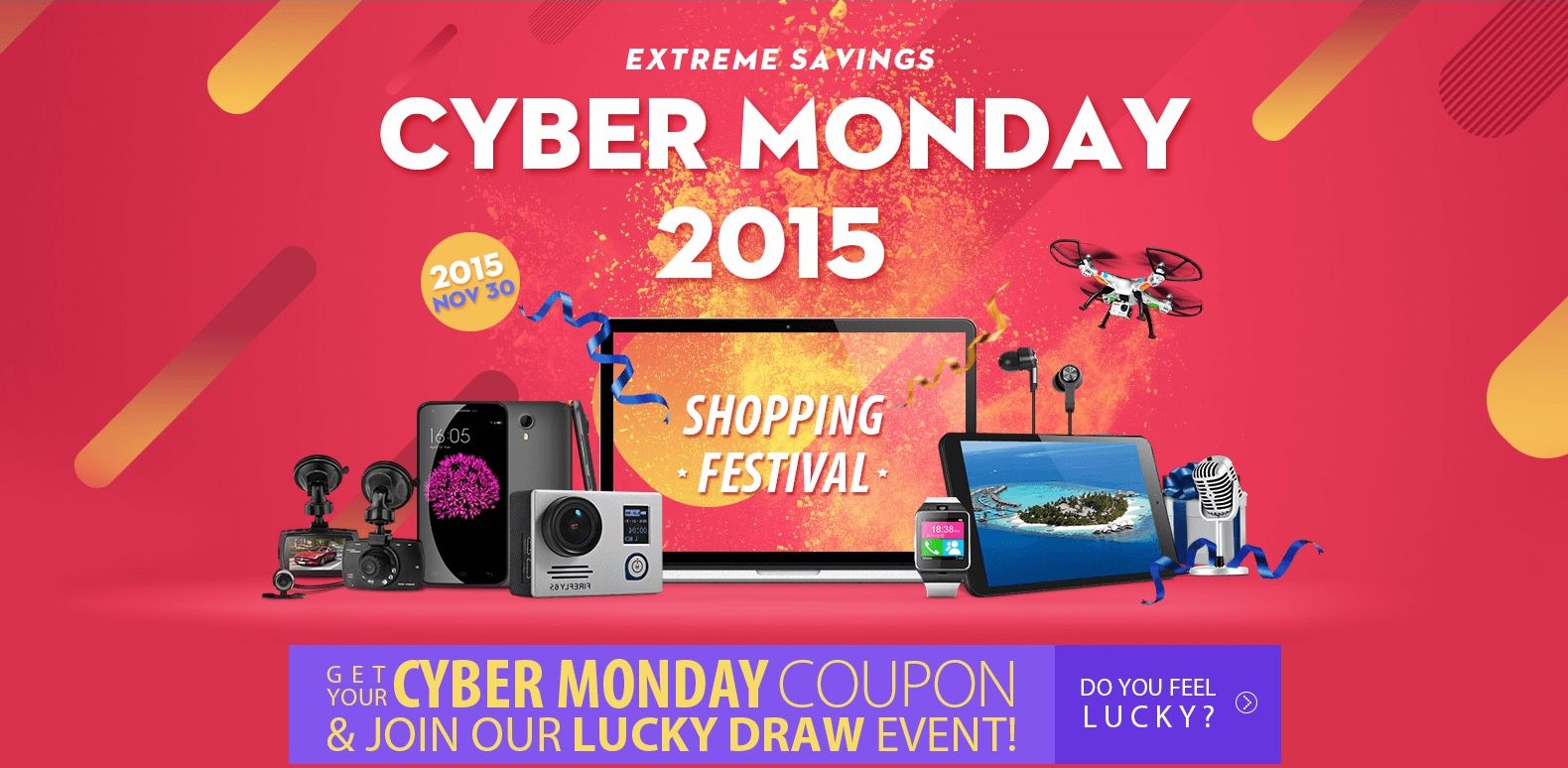 GearBest Cyber Moday Angebote