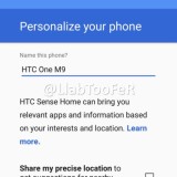 HTC One M9 Android Marshmallow