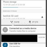 HTC One M9 Android Marshmallow