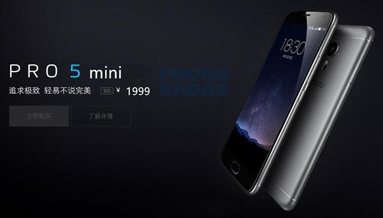 Meizu Pro 5 Mini Android Smartphone