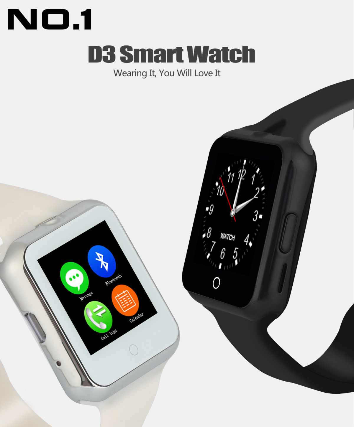 NO.1 D3 Smartwatch