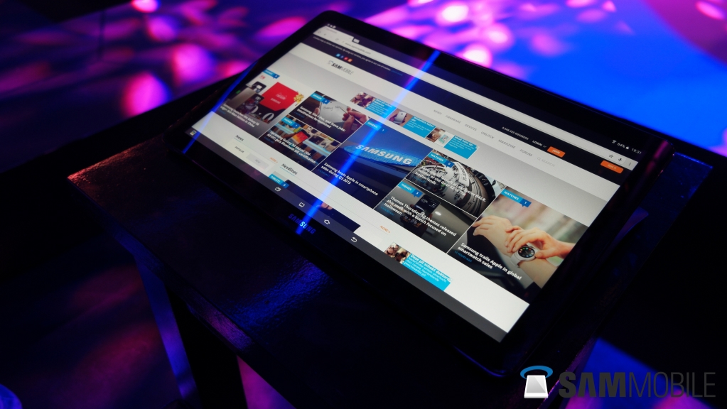Samsung Galaxy View Android Tablet