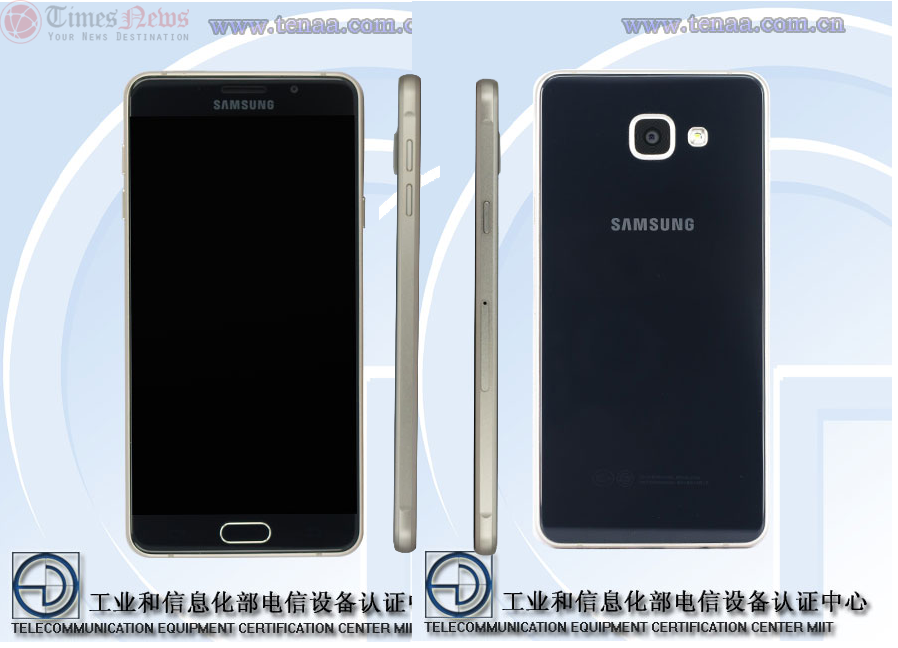 Samsung Galaxy A7 Nachfolger geleakt