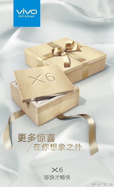 Vivo X6 Android Smartphone