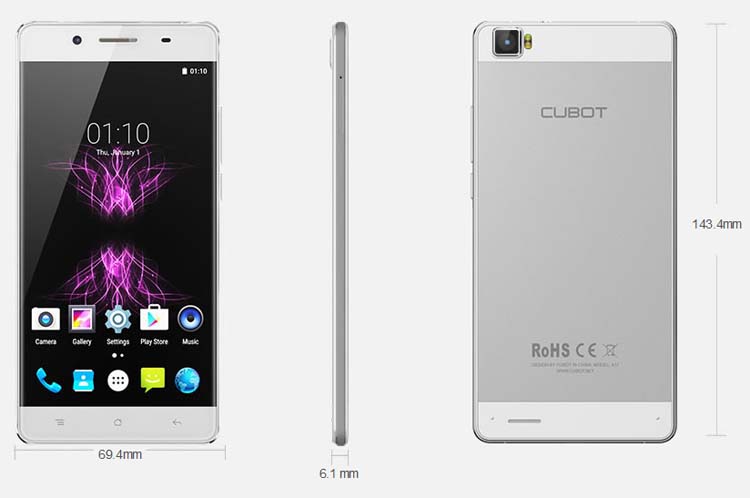 Cubot X17 Android Smartphone