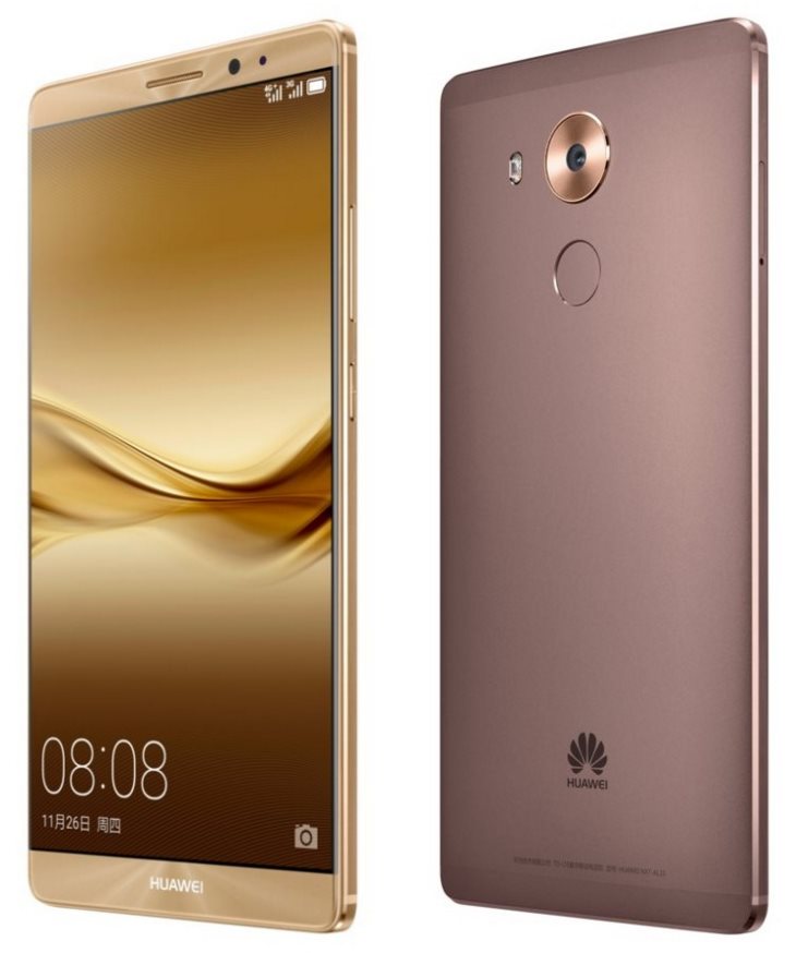 Huawei Mate 8: Android 7.0 Nougat gesichtet