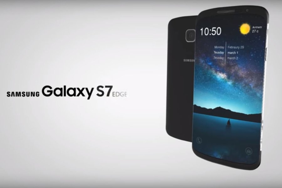 Samsung Galaxy S7 edge Konzept-Video aufgetaucht
