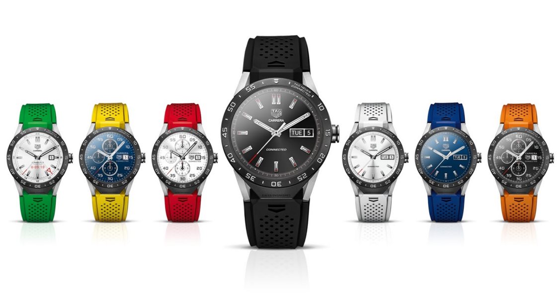 Tag Heuer Connected Android Smartwatch