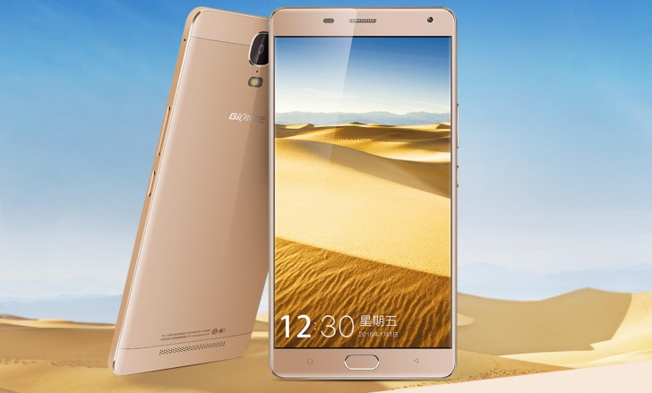 Gionee Marathon M5 Plus Android Smartphone