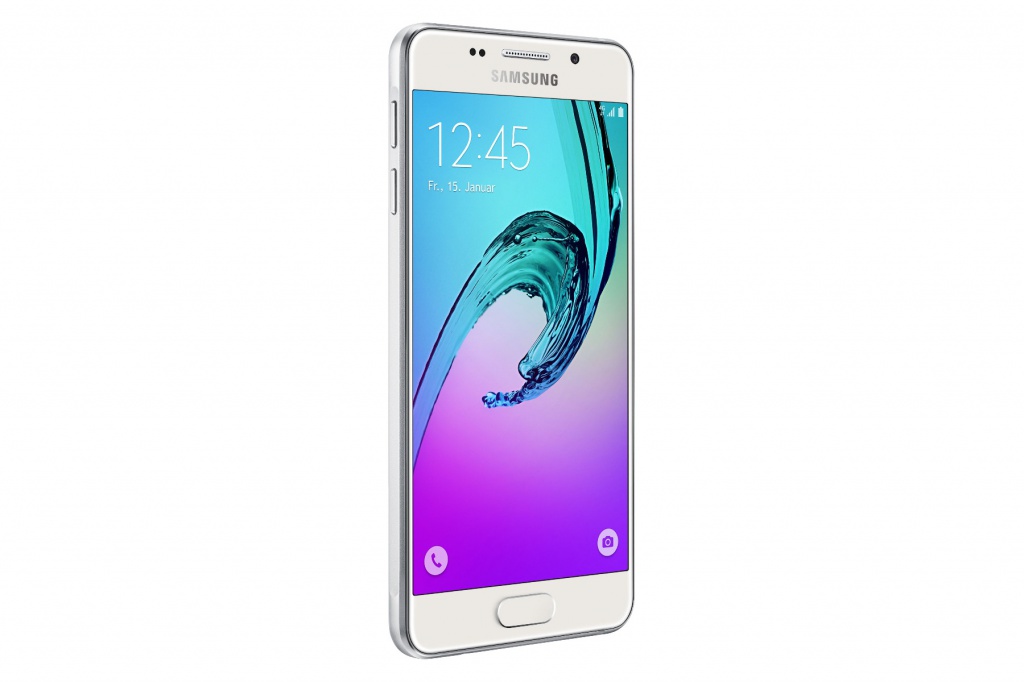 Samsung Galaxy A3 2016 Hands-On [Video]