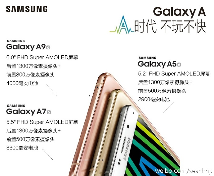 Samsung Galaxy A9 Android Smartphone