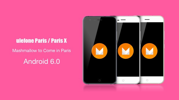 Ulefone Paris Android 6.0 Marshmallow