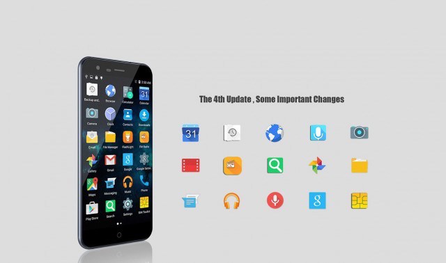 Ulefone Paris Firmware Update