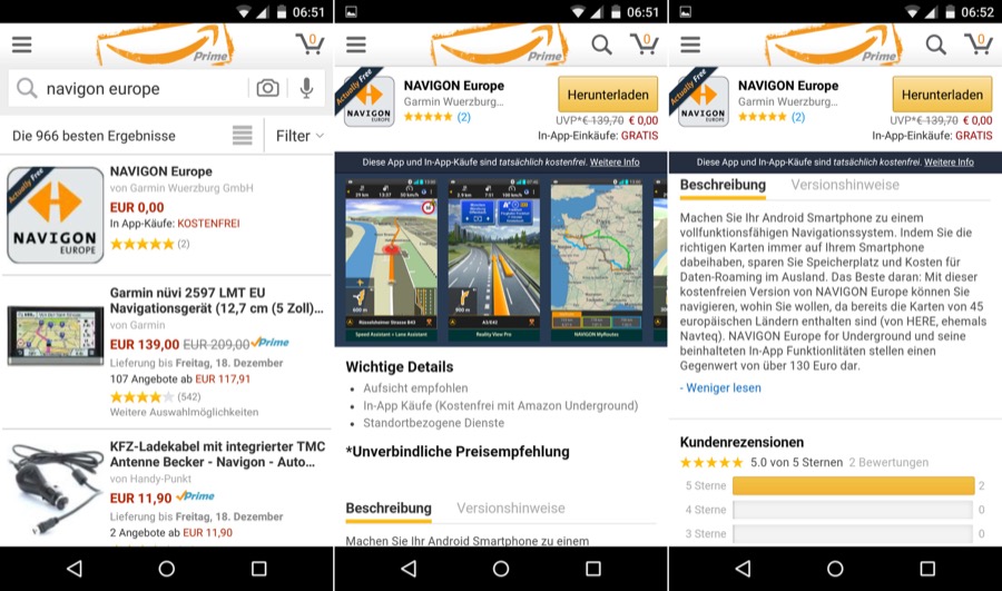 Navigon Europe Android Apps