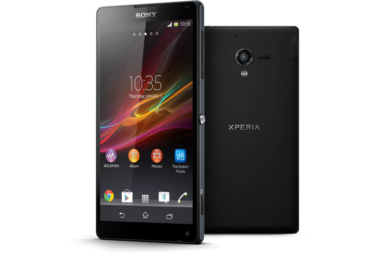 Sony Xperia ZL Android Smartphone
