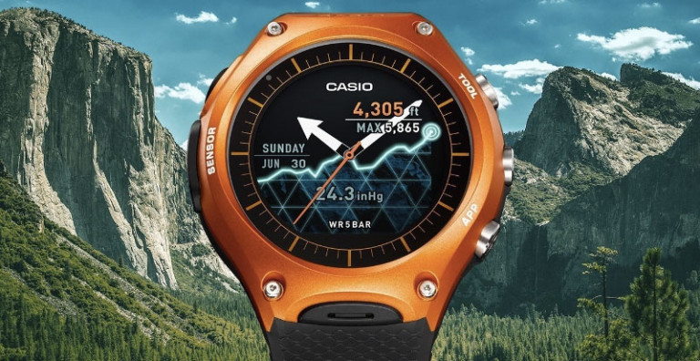 Casio WSD F10 Android Smartwatch