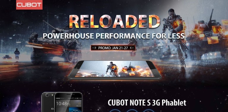 GearBest: Cubot Promo-Aktion gestartet [Sponsored]