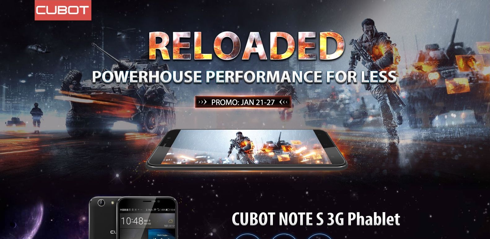 Cubot Android Smartphones