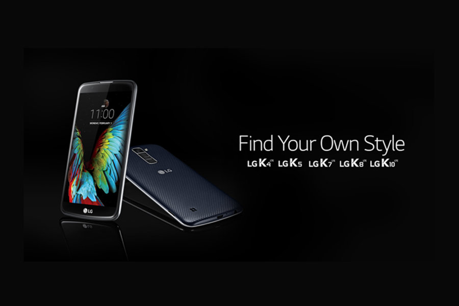 LG K Android Smartphones