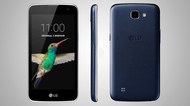 LG K4 Android Smartphone