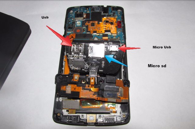 Nexus 5: User baut microSD-Slot ein