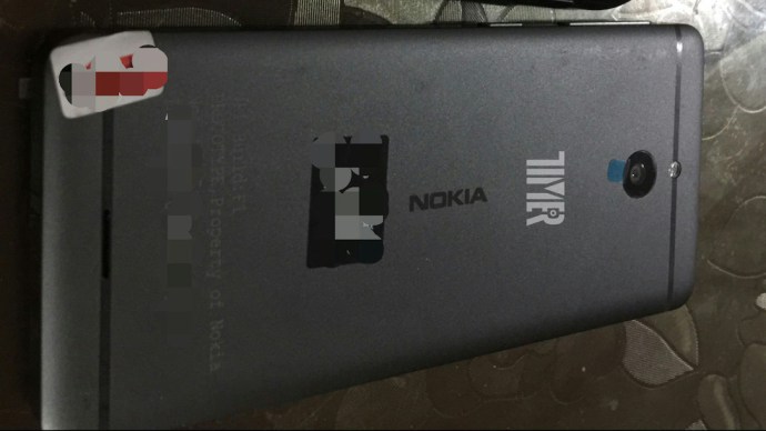 Nokia Android Smartphone Prototyp