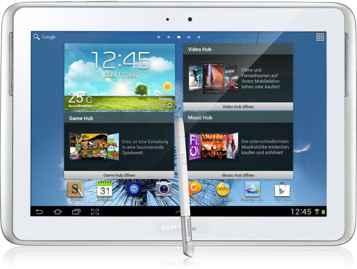 Samsung Galaxy Note 10.1 Android Tablet