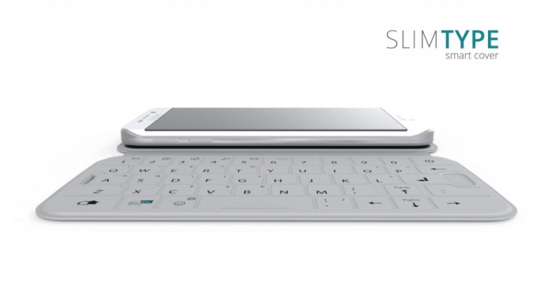 Samsung Galaxy S6 SlimType NFC-Tastatur vorgestellt