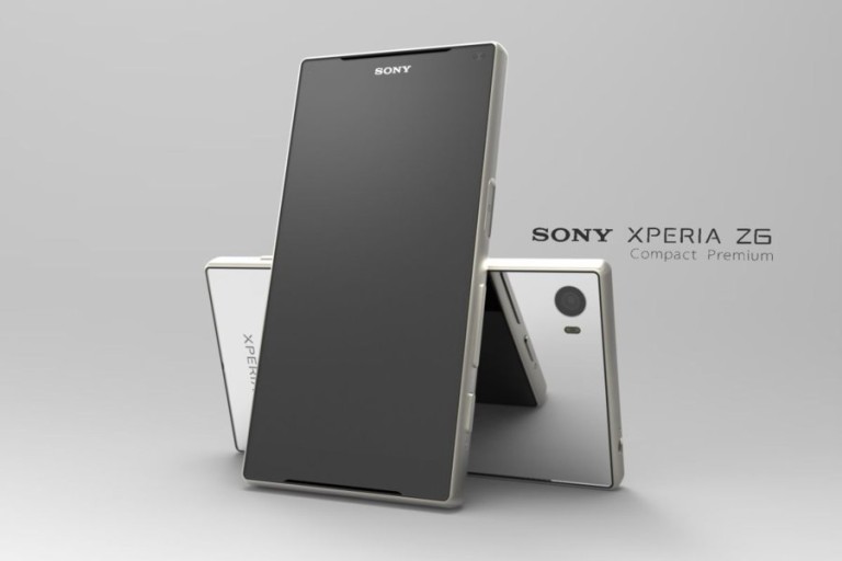 Sony Xperia Z6 Compact Premium Konzept aufgetaucht