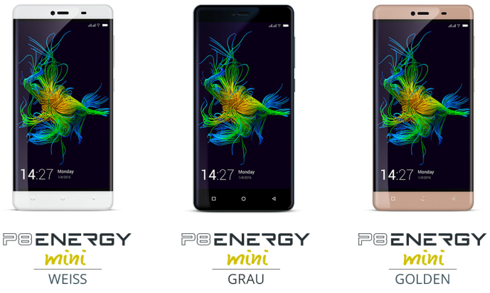 Allview P8 Energy mini Android Smartphone