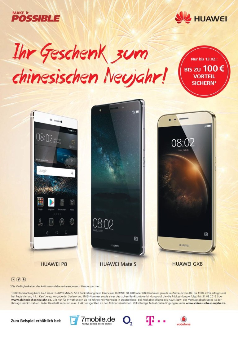 Huawei Android Smartphones