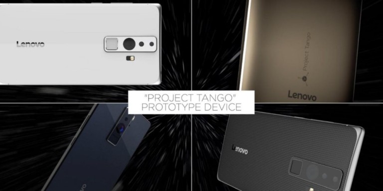 Lenovo Project Tango Android Smartphone