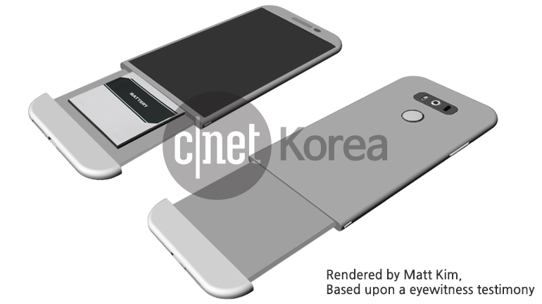 LG G5 Android Smartphone
