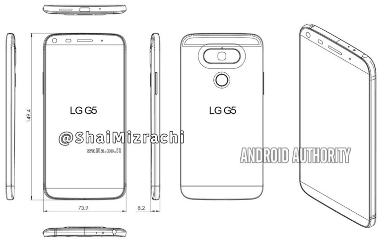 LG G5 Android Smartphone
