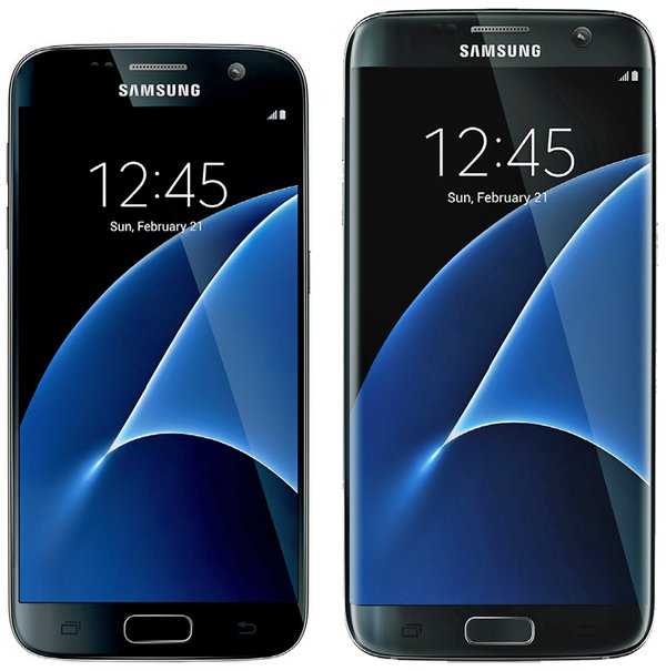 Samsung Galaxy S7 und Samsung Galaxy S7 edge Android Smartphones