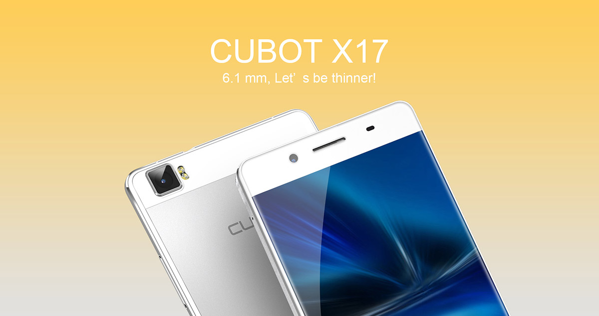 Cubot X17 Android Smartphone